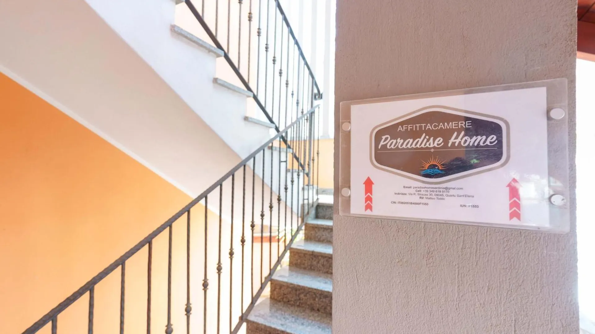 Guest house Paradise Home Quartu Sant'Elena